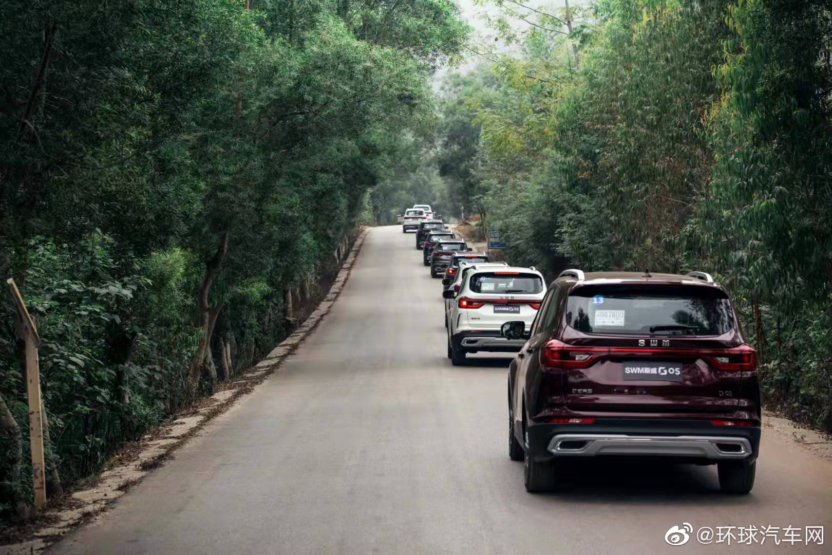 探渠洋美景 访旧州古镇 SWM斯威G05 靖西之旅在路上