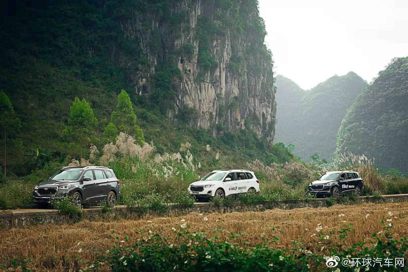 探渠洋美景 访旧州古镇 SWM斯威G05 靖西之旅在路上