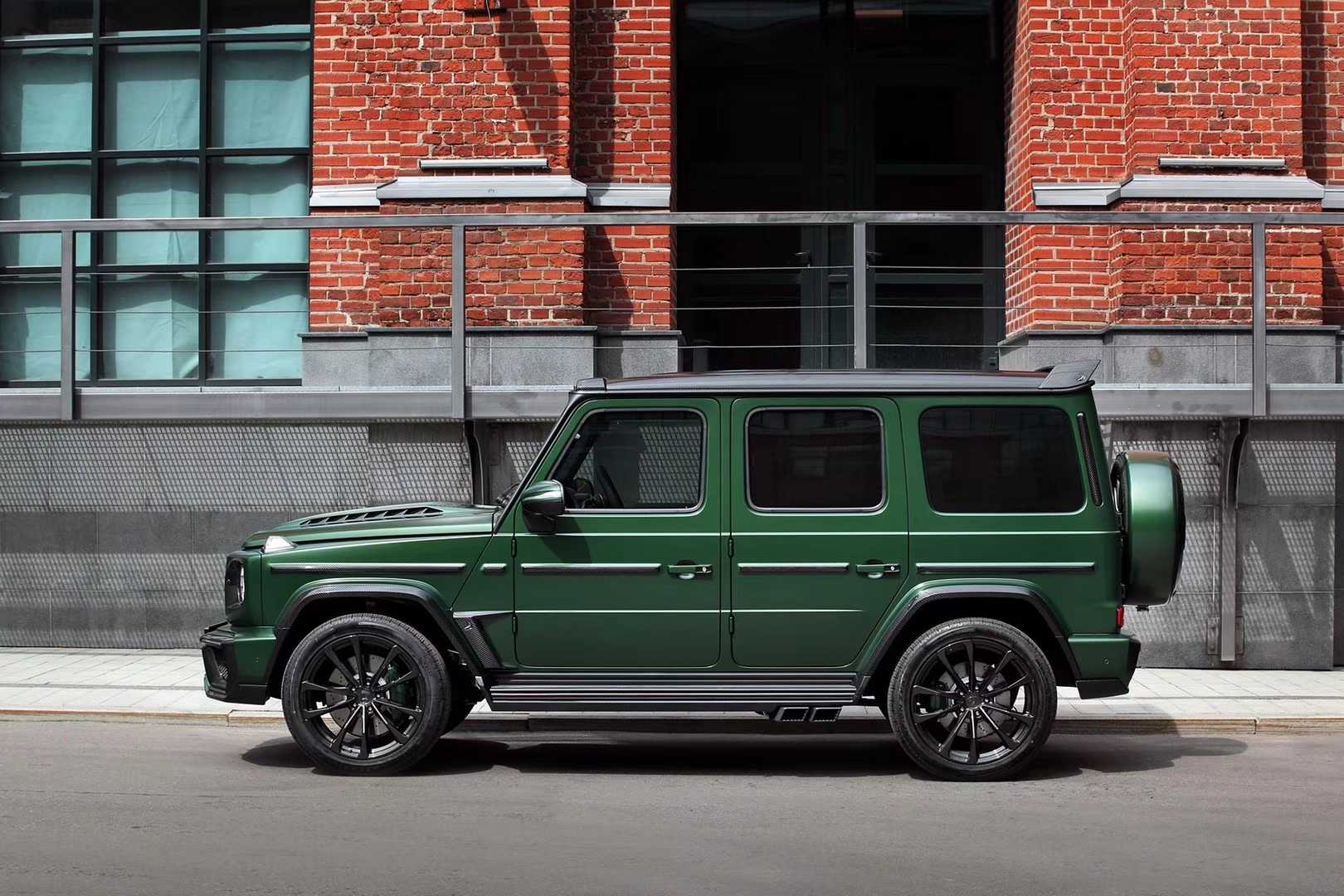 新奔驰G宽体专场： BRABUS  Mansory  TOPCAR  哪个合你的胃口