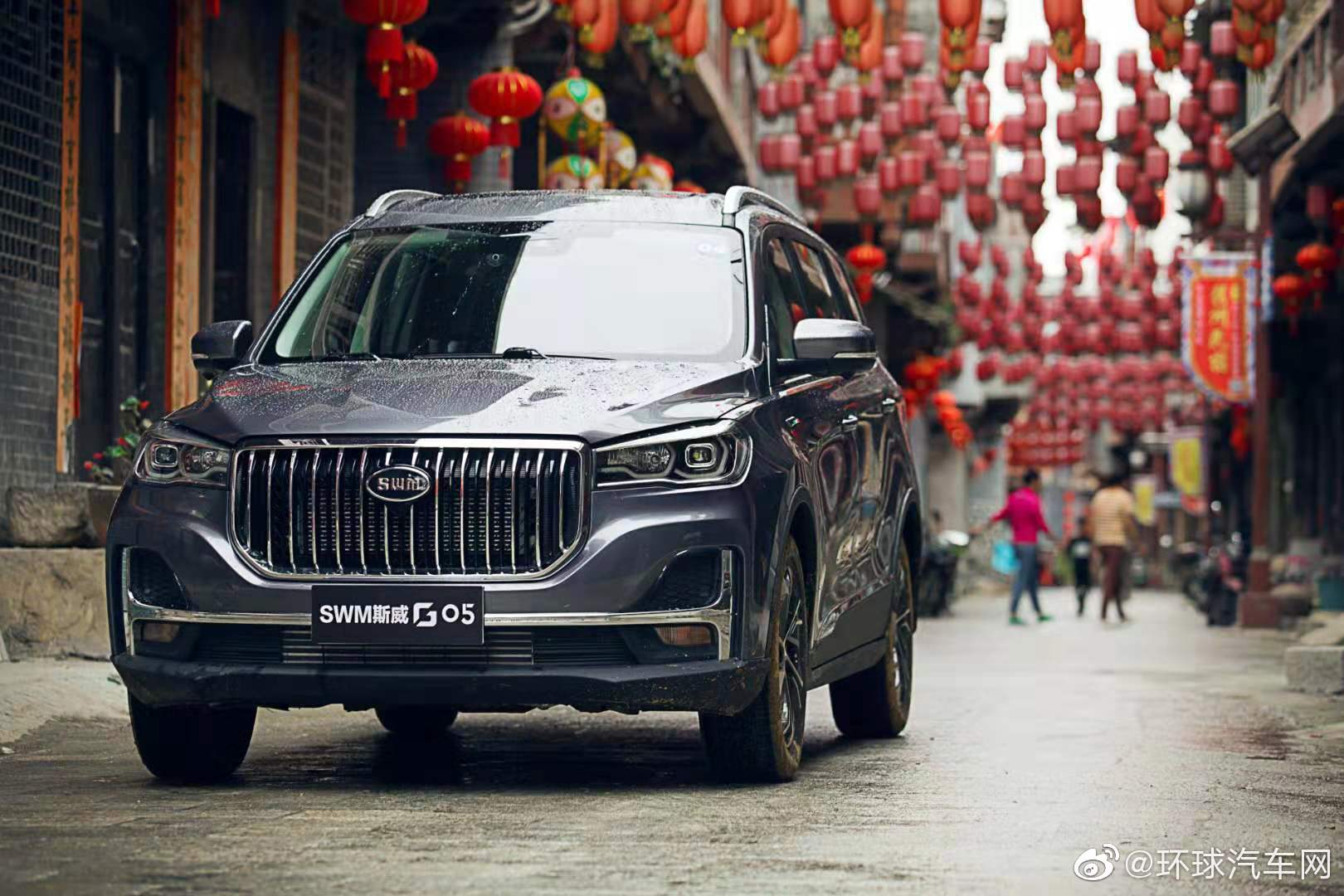 探渠洋美景 访旧州古镇 SWM斯威G05 靖西之旅在路上