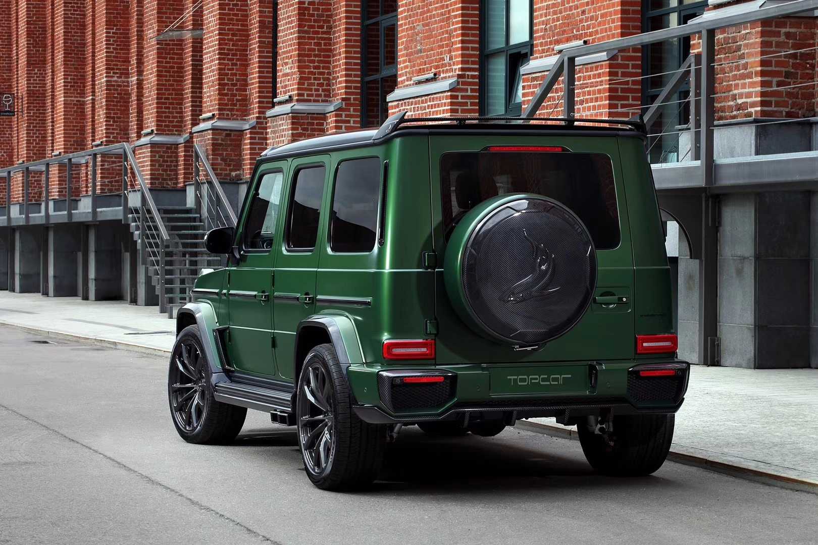 新奔驰G宽体专场： BRABUS  Mansory  TOPCAR  哪个合你的胃口