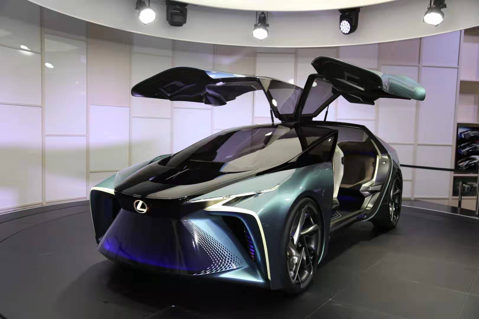 全新雷克萨斯概念车正式亮相