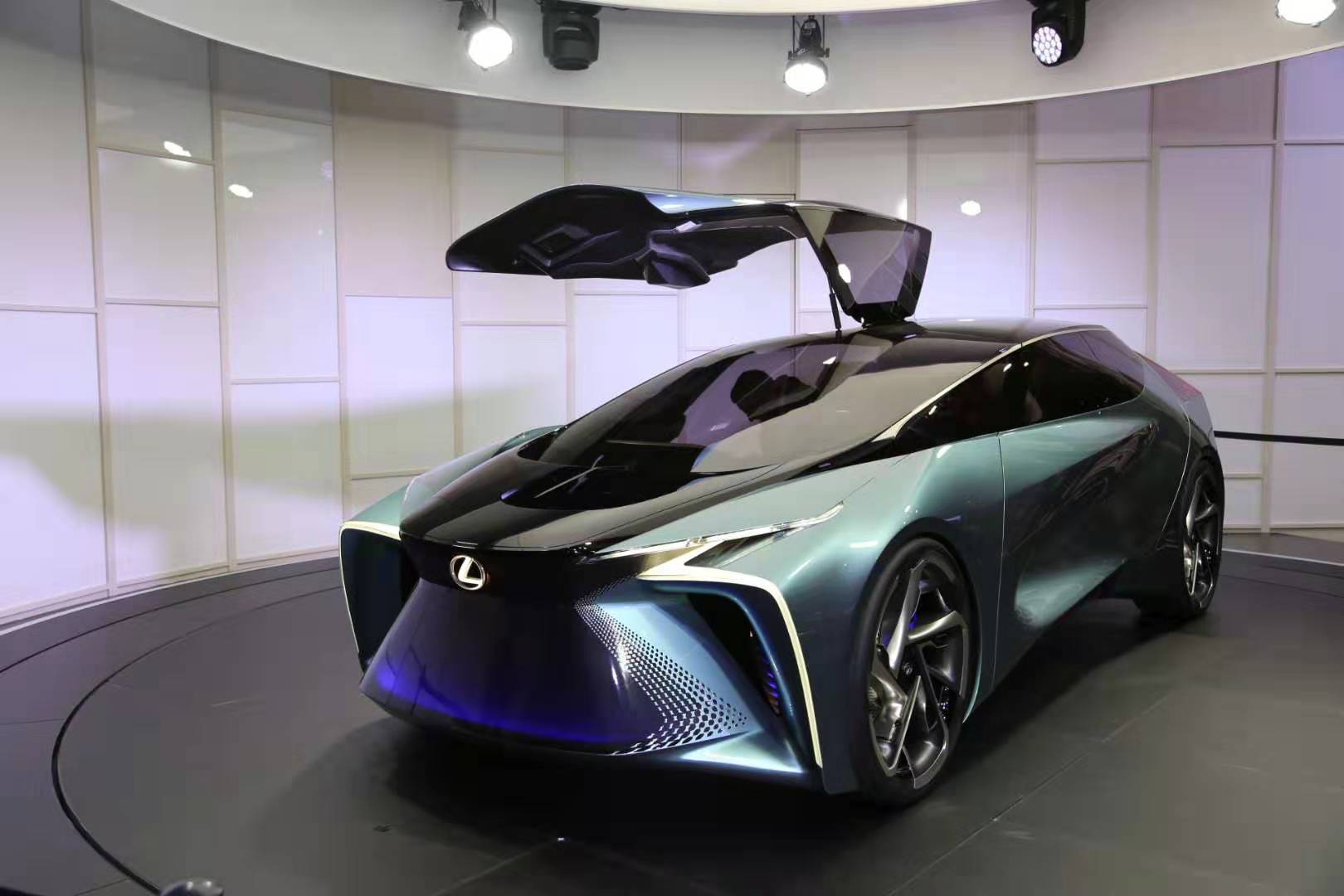 全新雷克萨斯概念车正式亮相