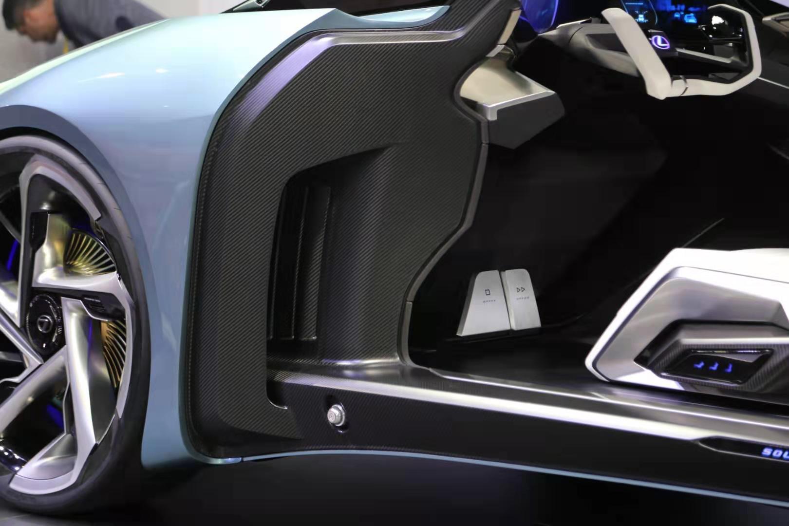 全新雷克萨斯概念车正式亮相