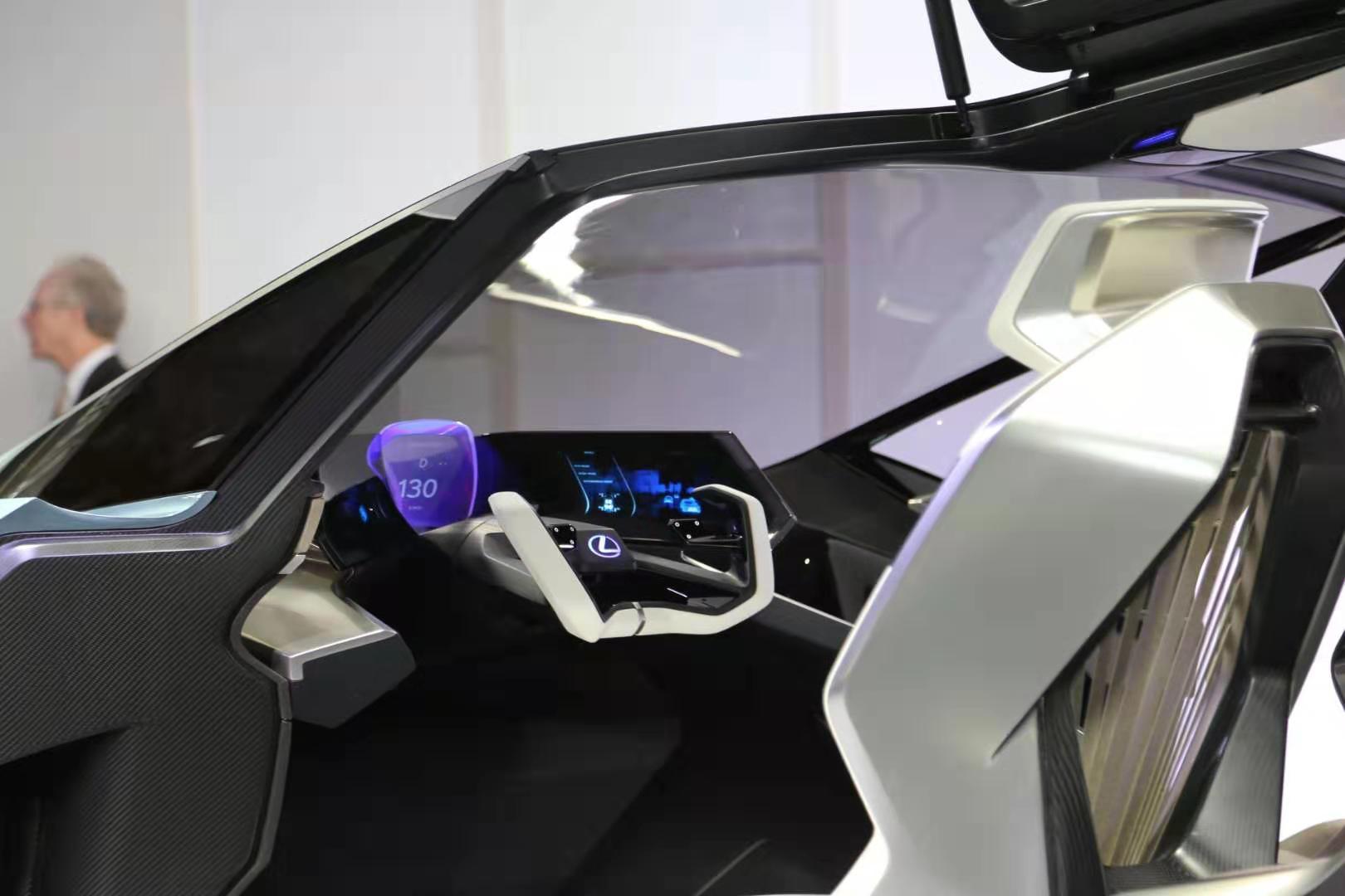 全新雷克萨斯概念车正式亮相