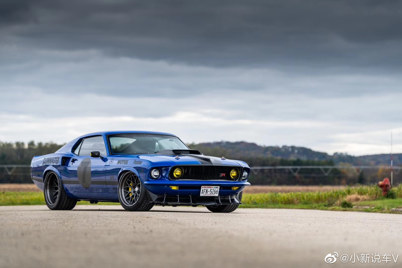 Ringbrothers作品，1969年的Mustang,8.5升V8，700马力