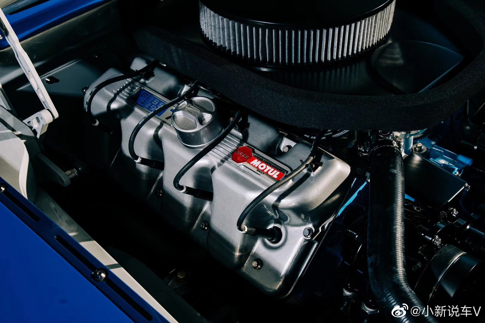 Ringbrothers作品，1969年的Mustang,8.5升V8，700马力