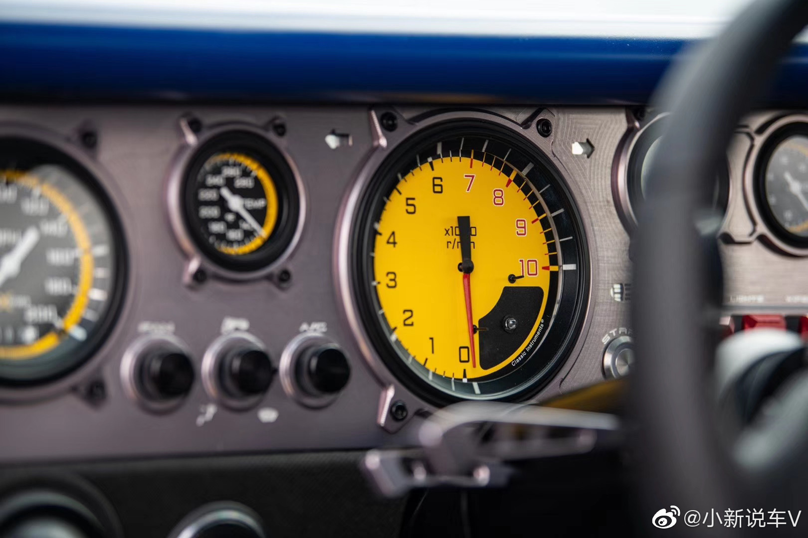 Ringbrothers作品，1969年的Mustang,8.5升V8，700马力