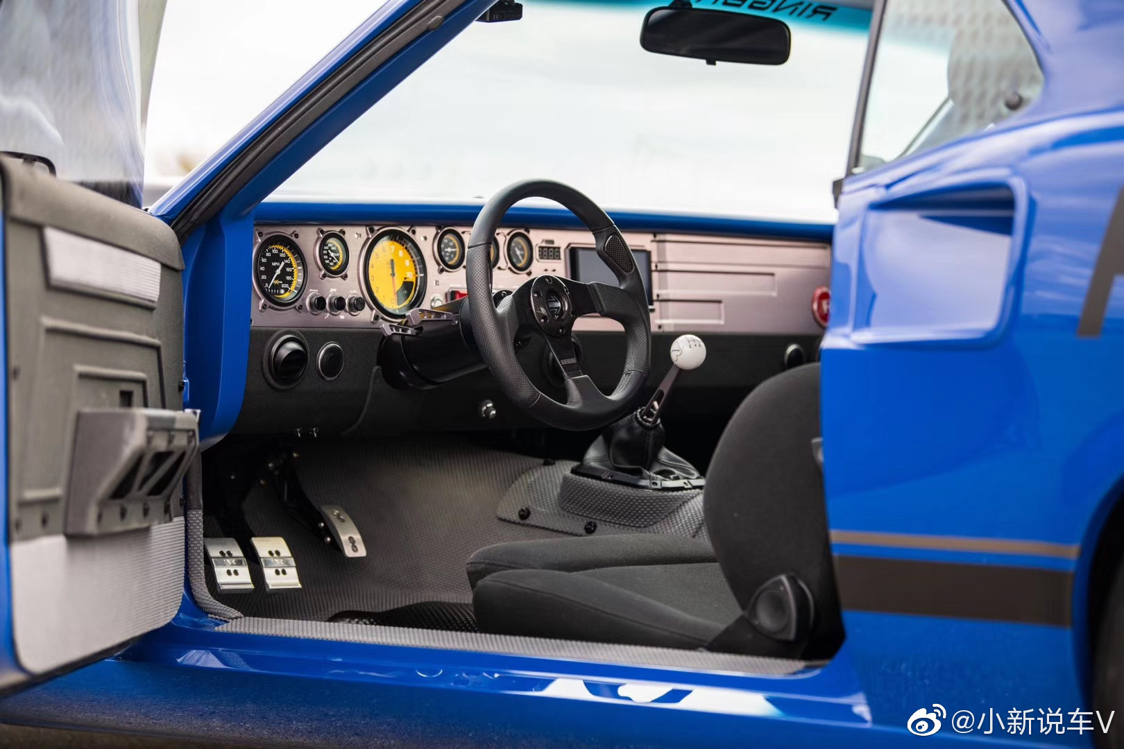 Ringbrothers作品，1969年的Mustang,8.5升V8，700马力