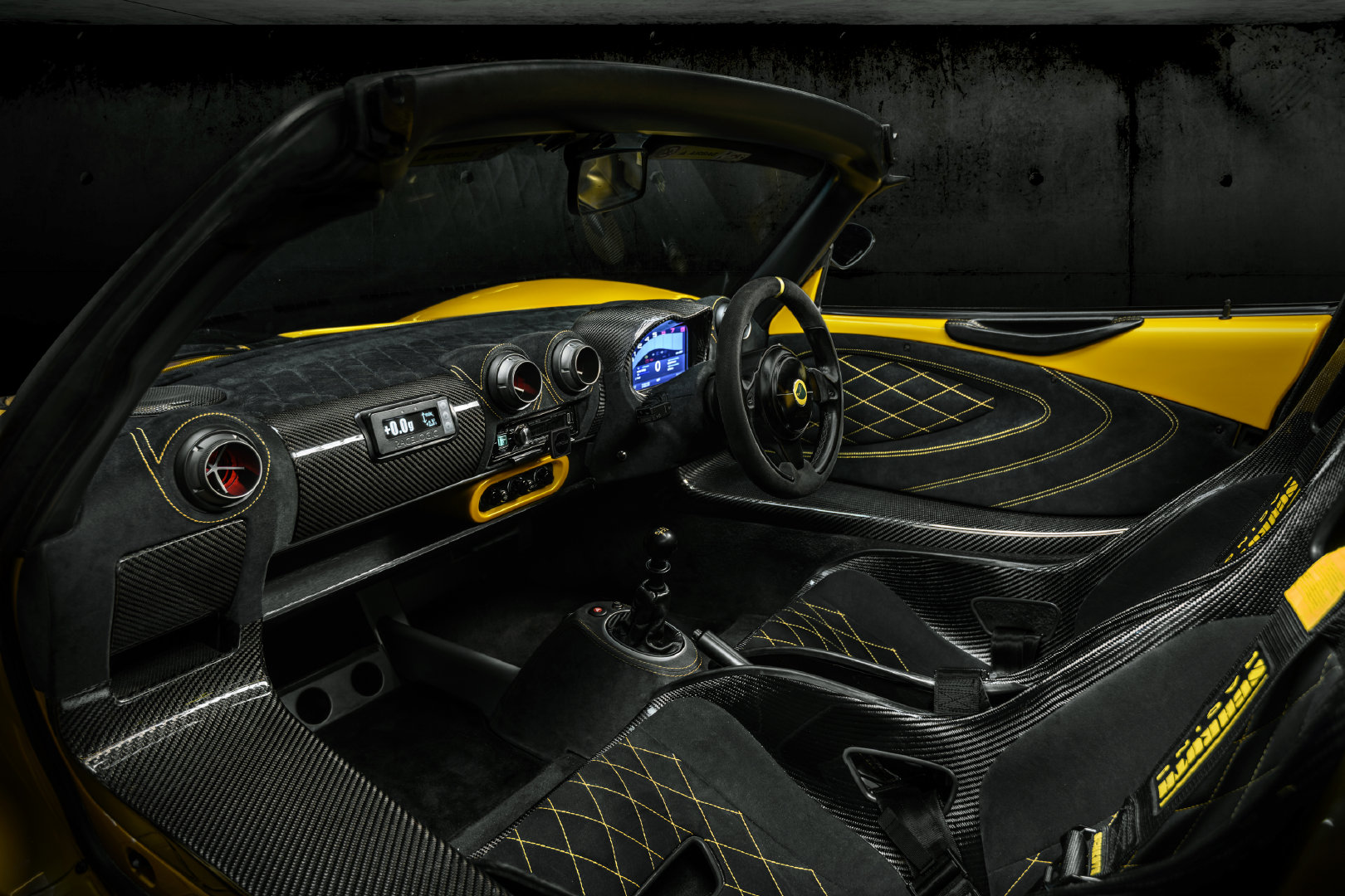 每天一组汽车美图：Lotus Exige，今日冷门车型