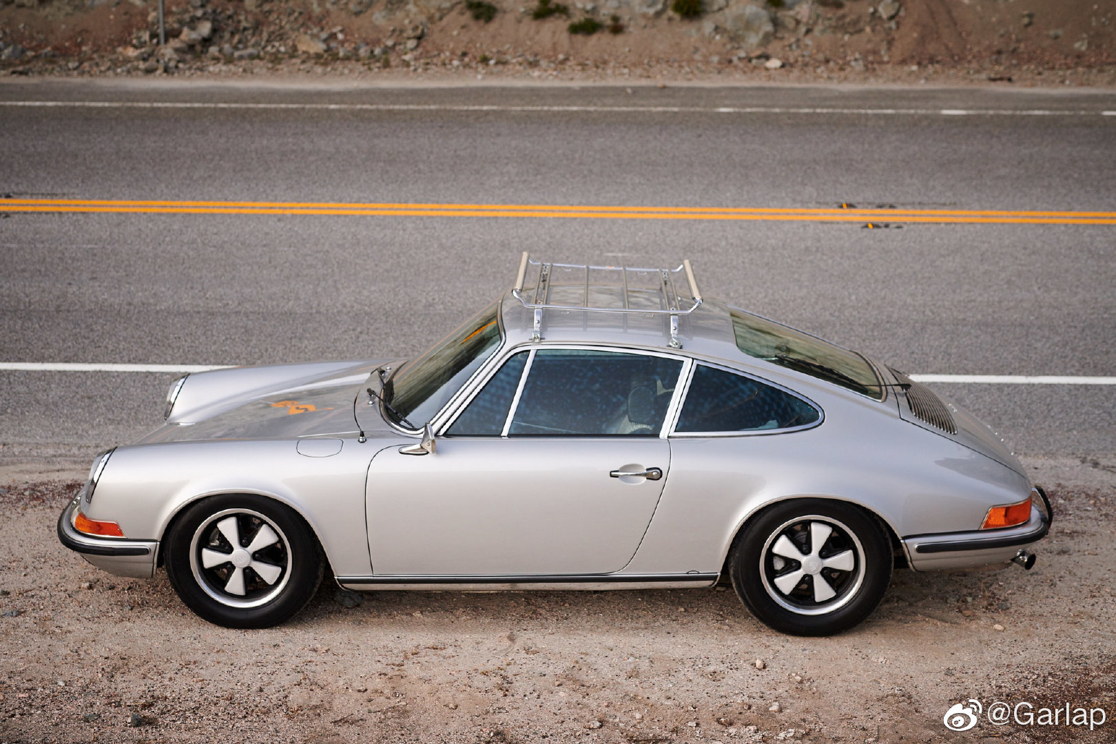 汽车美图大赏：1971 Porsche 911S（上）