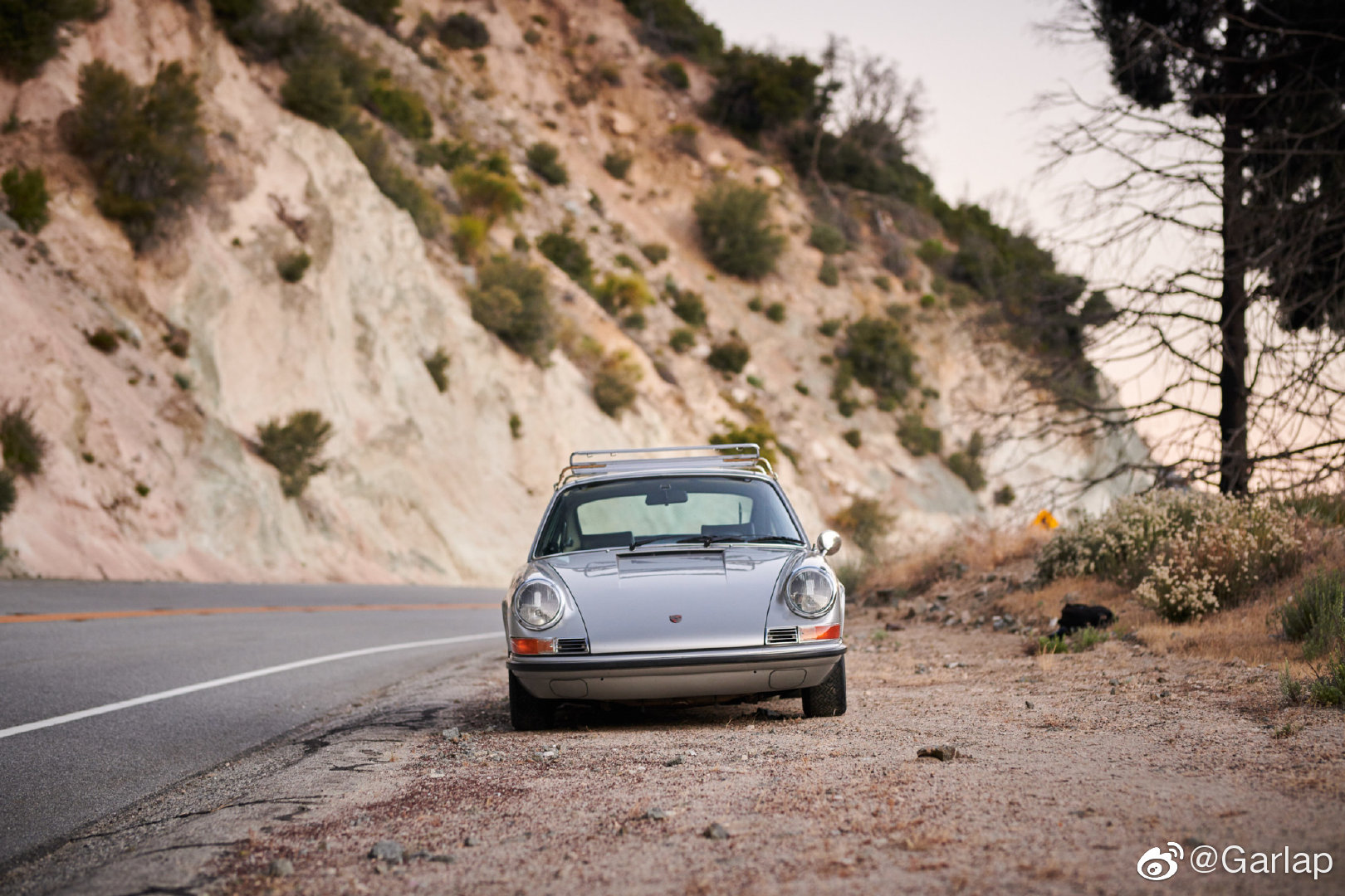 汽车美图赏析：1971 Porsche 911S（下）