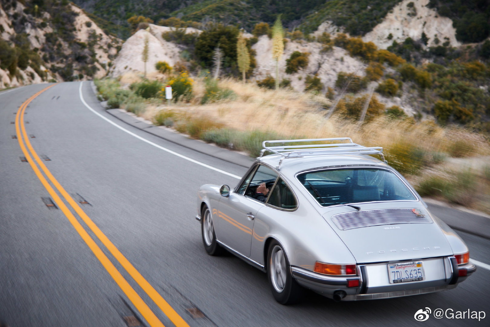 汽车美图赏析：1971 Porsche 911S（下）