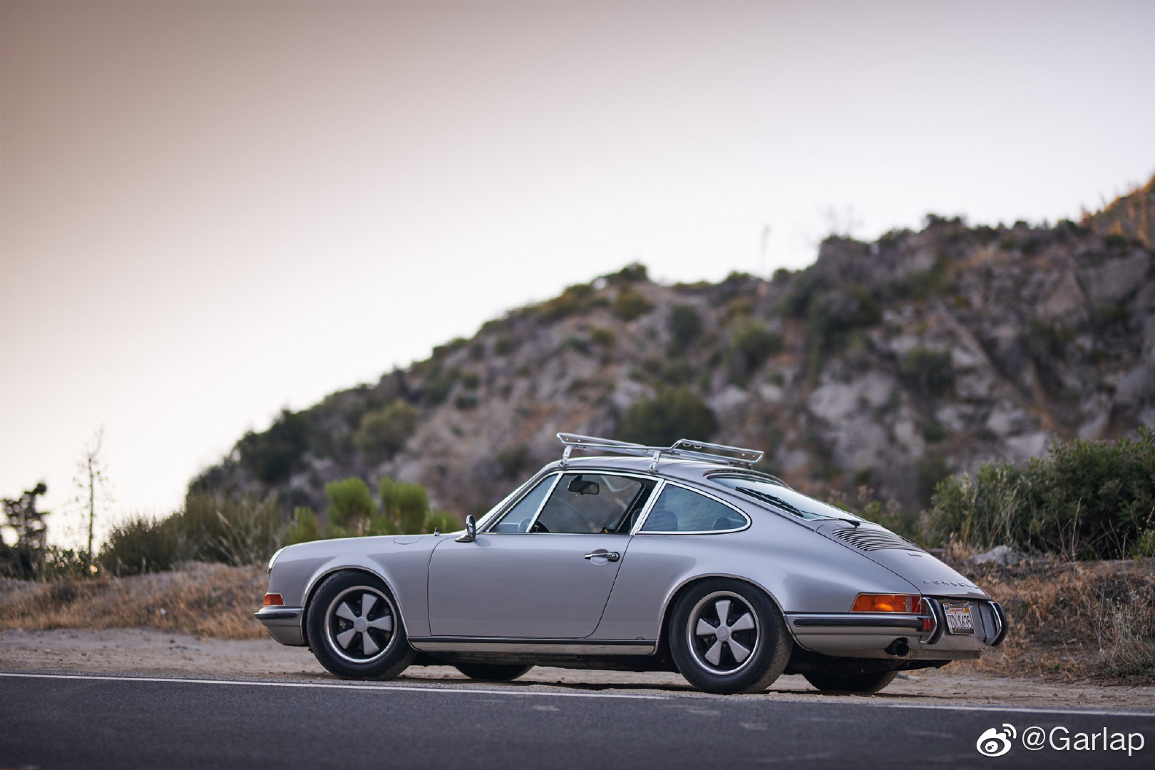 汽车美图赏析：1971 Porsche 911S（下）