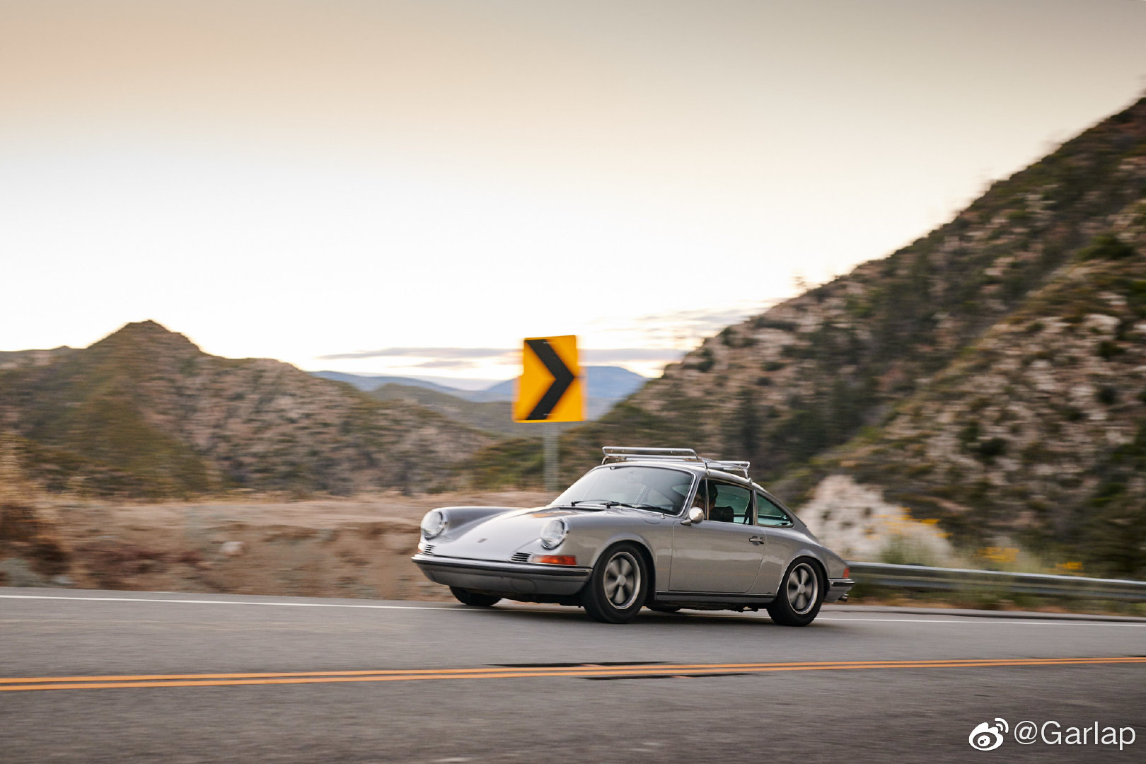 汽车美图大赏：1971 Porsche 911S（上）