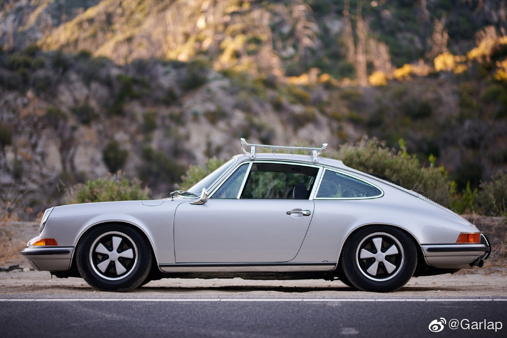 汽车美图大赏：1971 Porsche 911S（上）