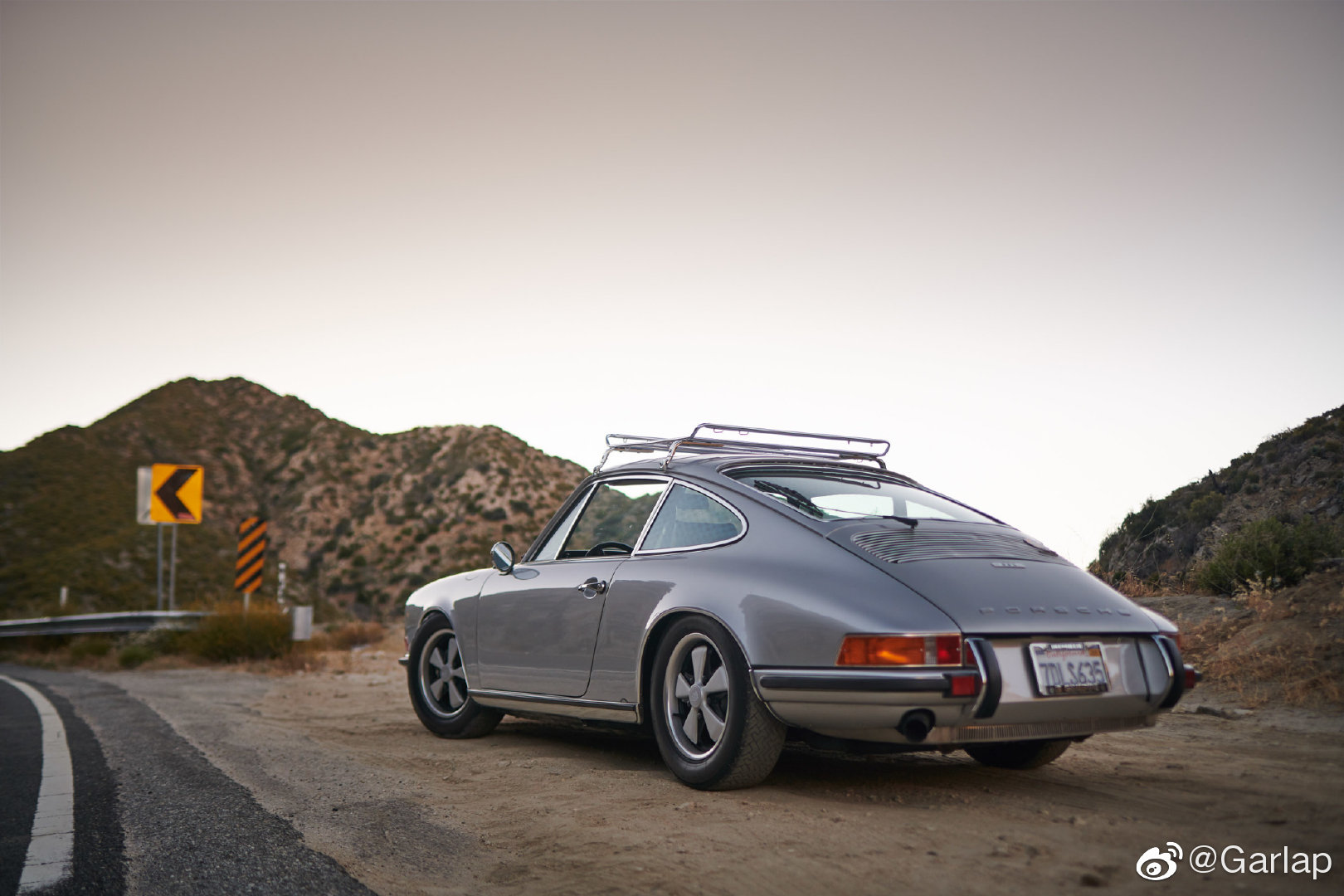 汽车美图赏析：1971 Porsche 911S（下）