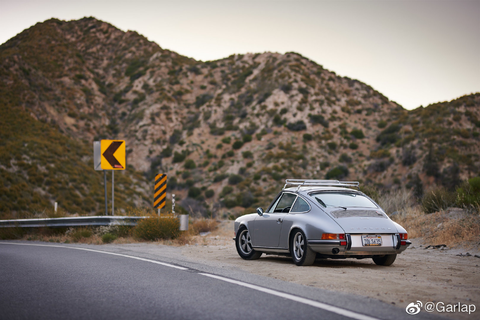 汽车美图赏析：1971 Porsche 911S（下）