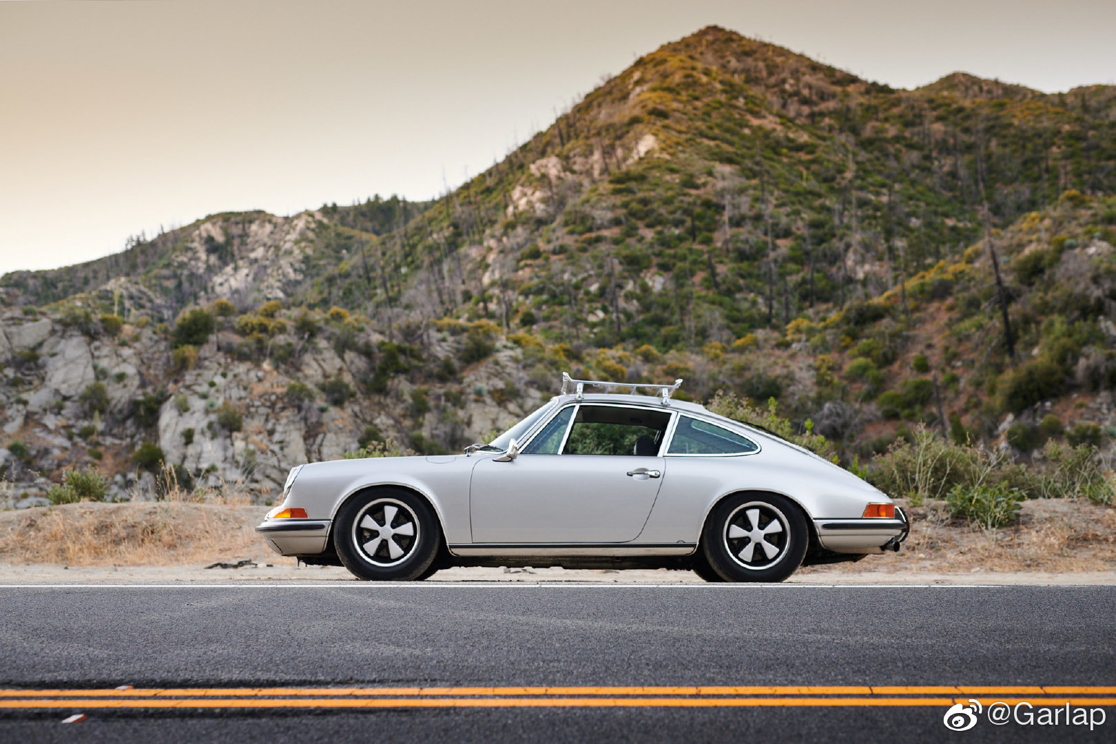 汽车美图赏析：1971 Porsche 911S（下）