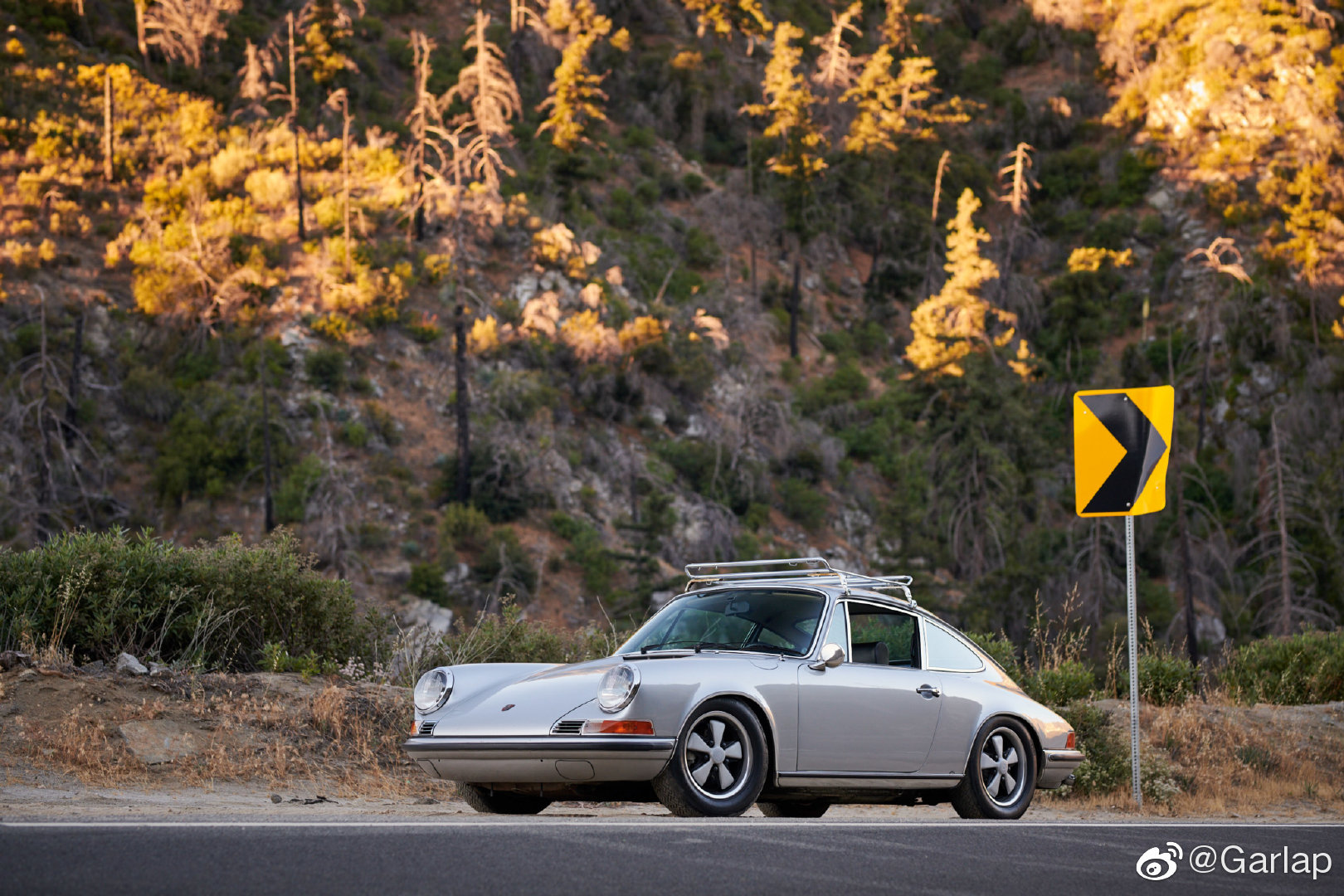 汽车美图大赏：1971 Porsche 911S（上）
