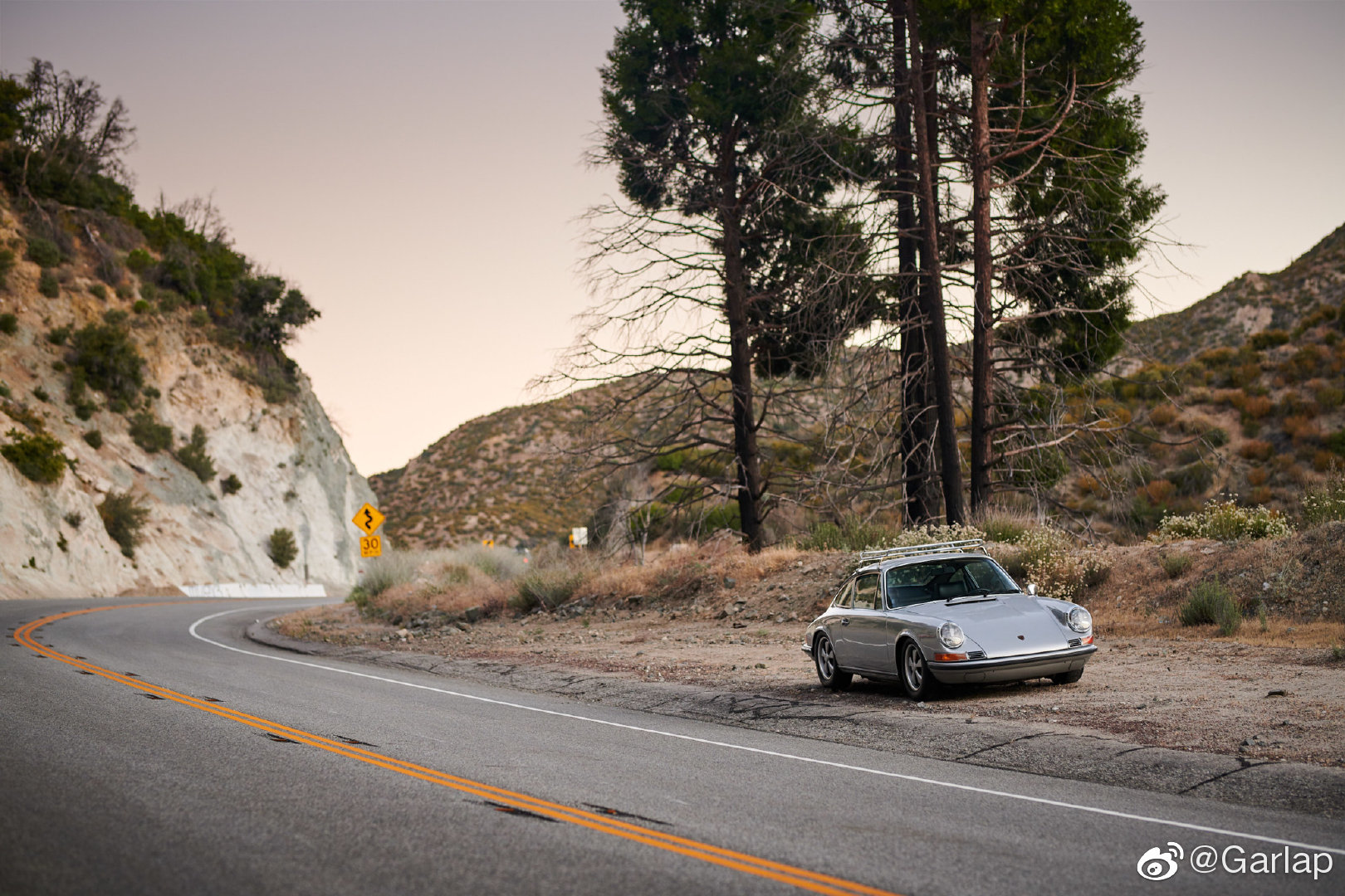 汽车美图大赏：1971 Porsche 911S（上）