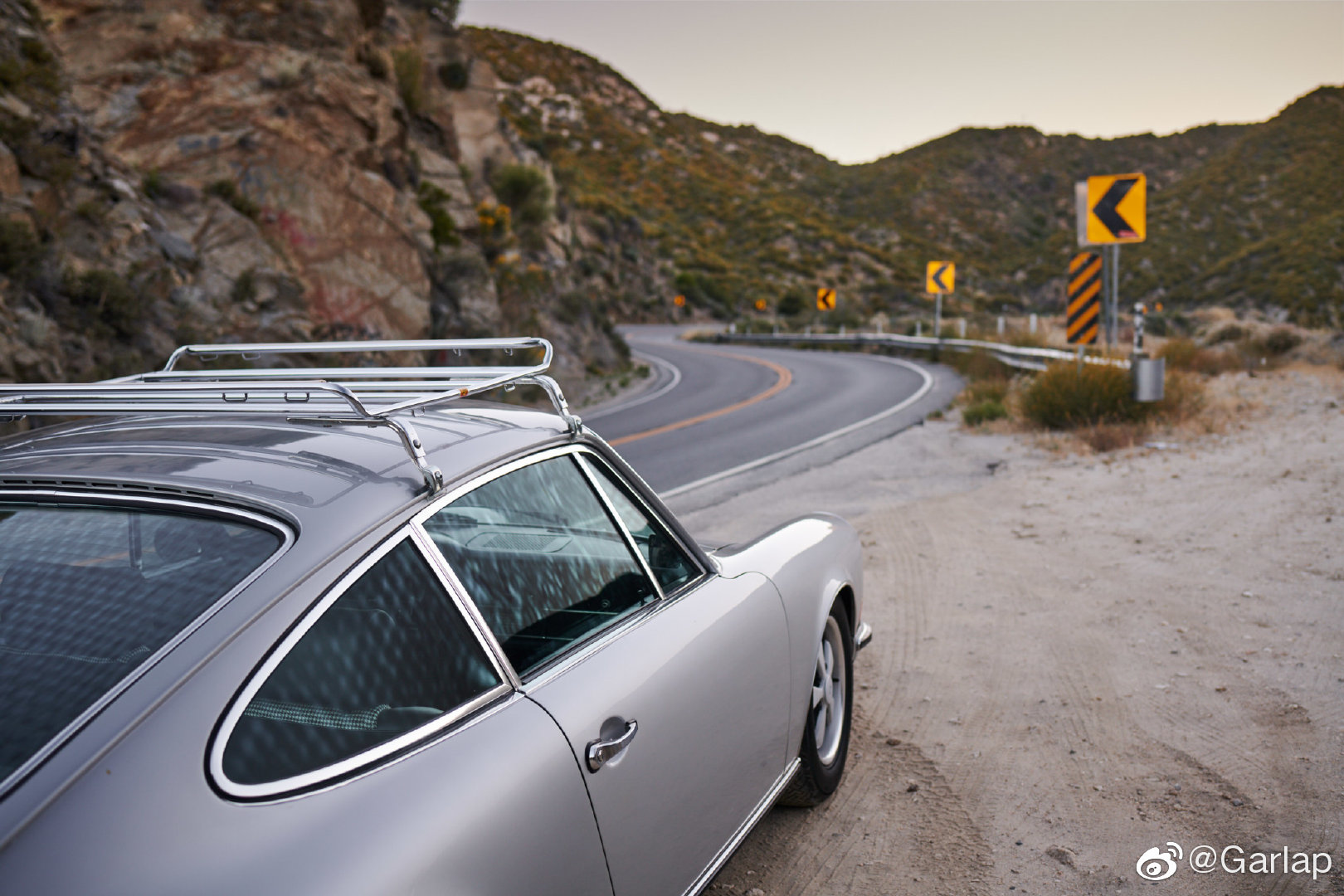 汽车美图赏析：1971 Porsche 911S（下）