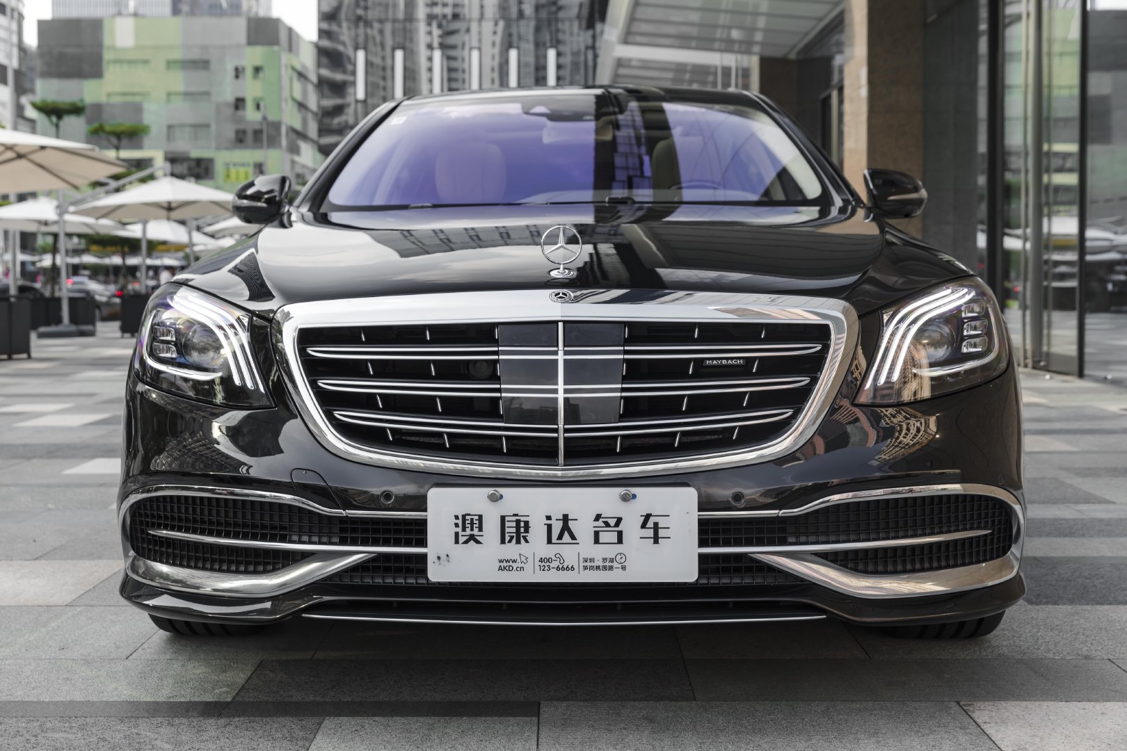 汽车美图大赏:奔驰s680,优雅奢华的象征