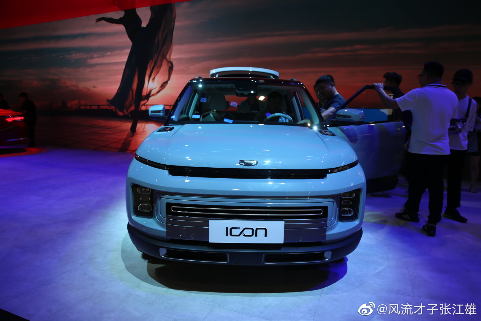 吉利icon，全新SUV车型，预计2020年第一季度正式上市。