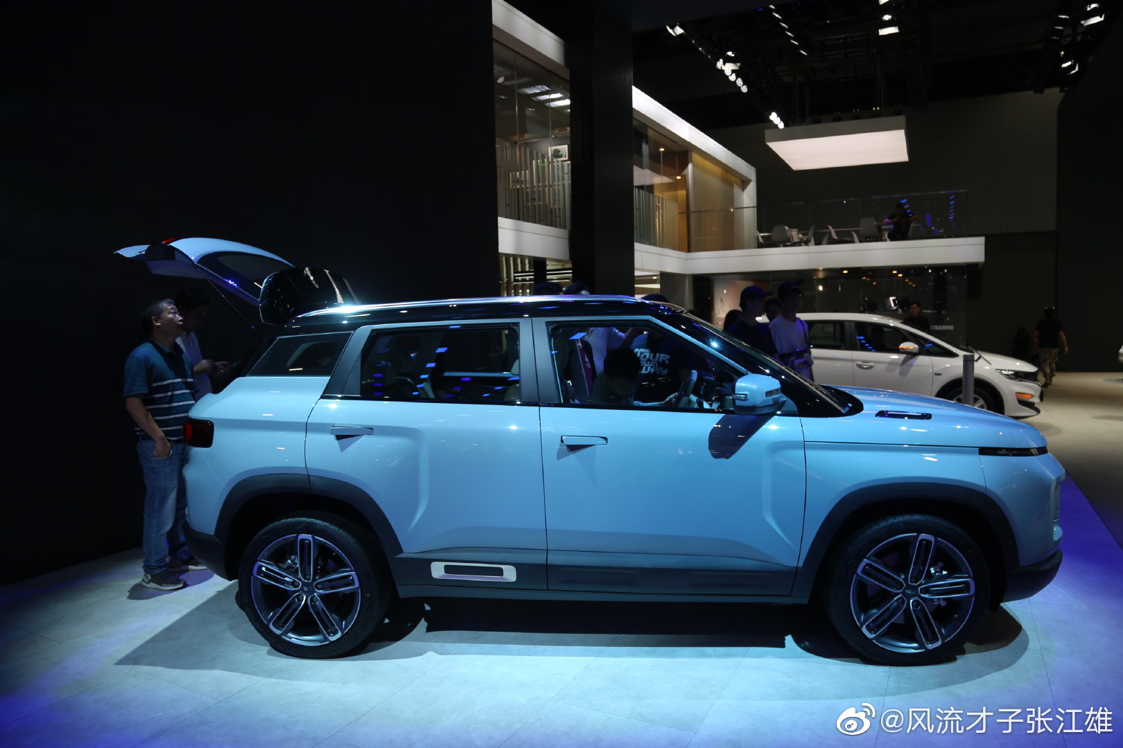 吉利icon，全新SUV车型，预计2020年第一季度正式上市。