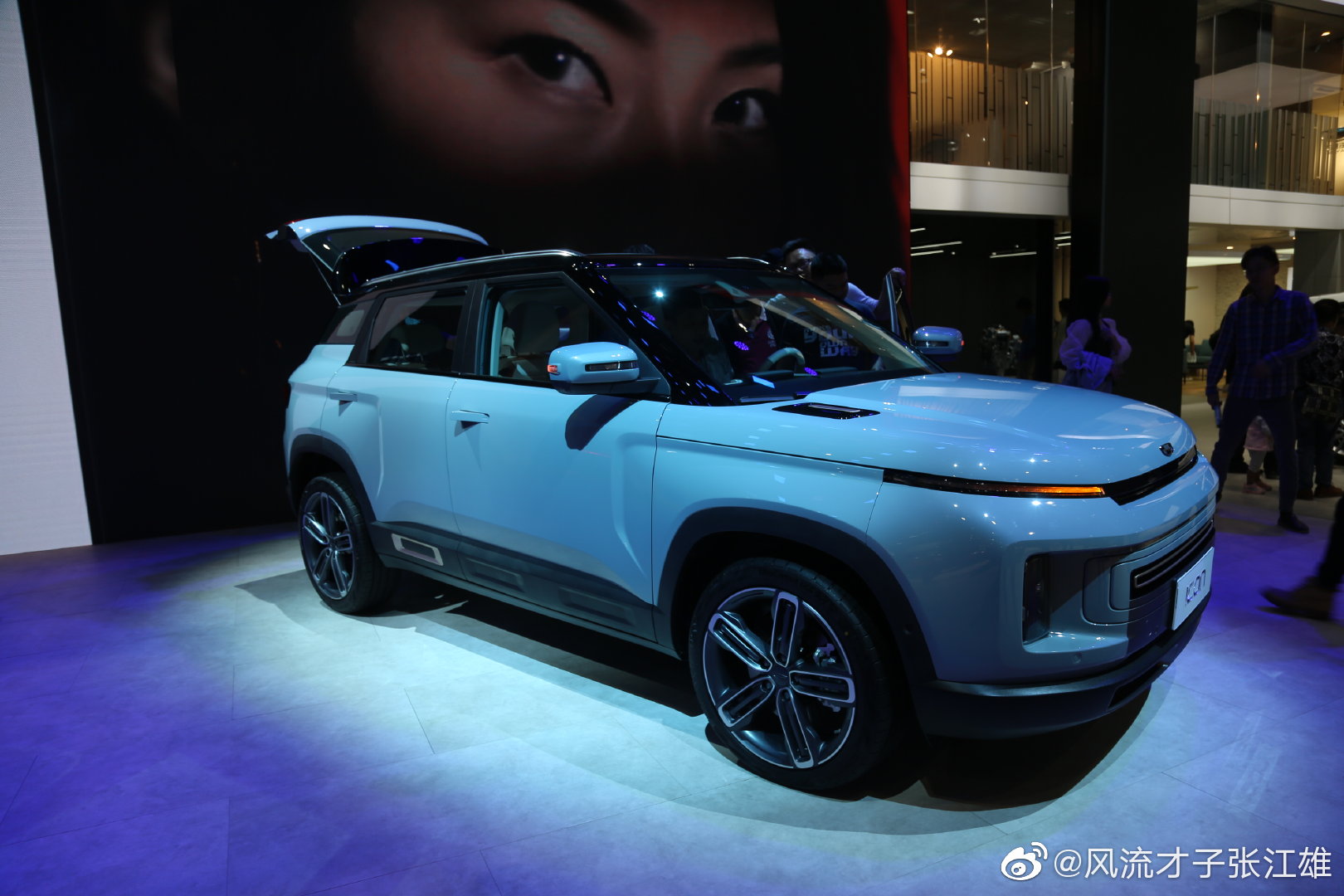 吉利icon，全新SUV车型，预计2020年第一季度正式上市。