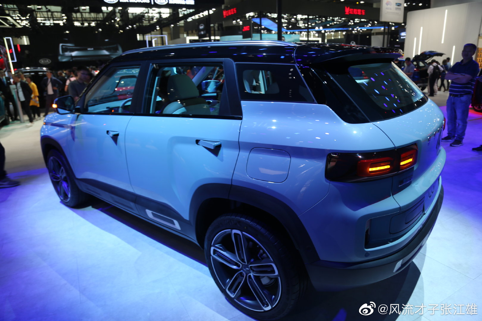 吉利icon，全新SUV车型，预计2020年第一季度正式上市。