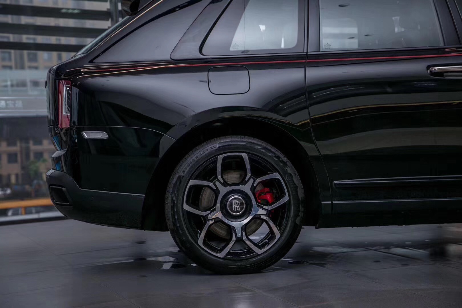 黑红BB版库里南下周即将到来 气场这块没得说