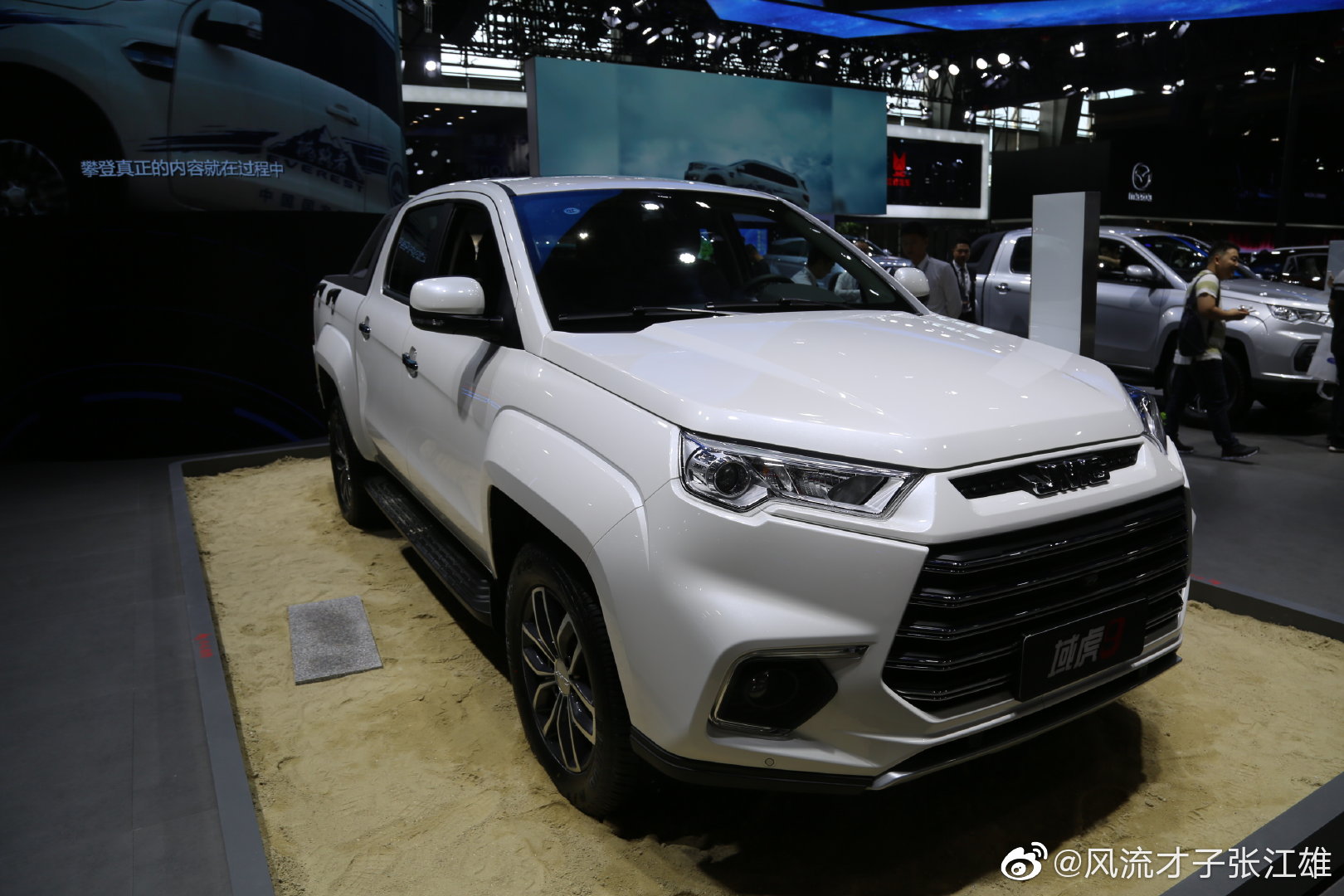 江铃汽车域虎9，全领域SUV级智能皮卡，15万左右售价，香吗？