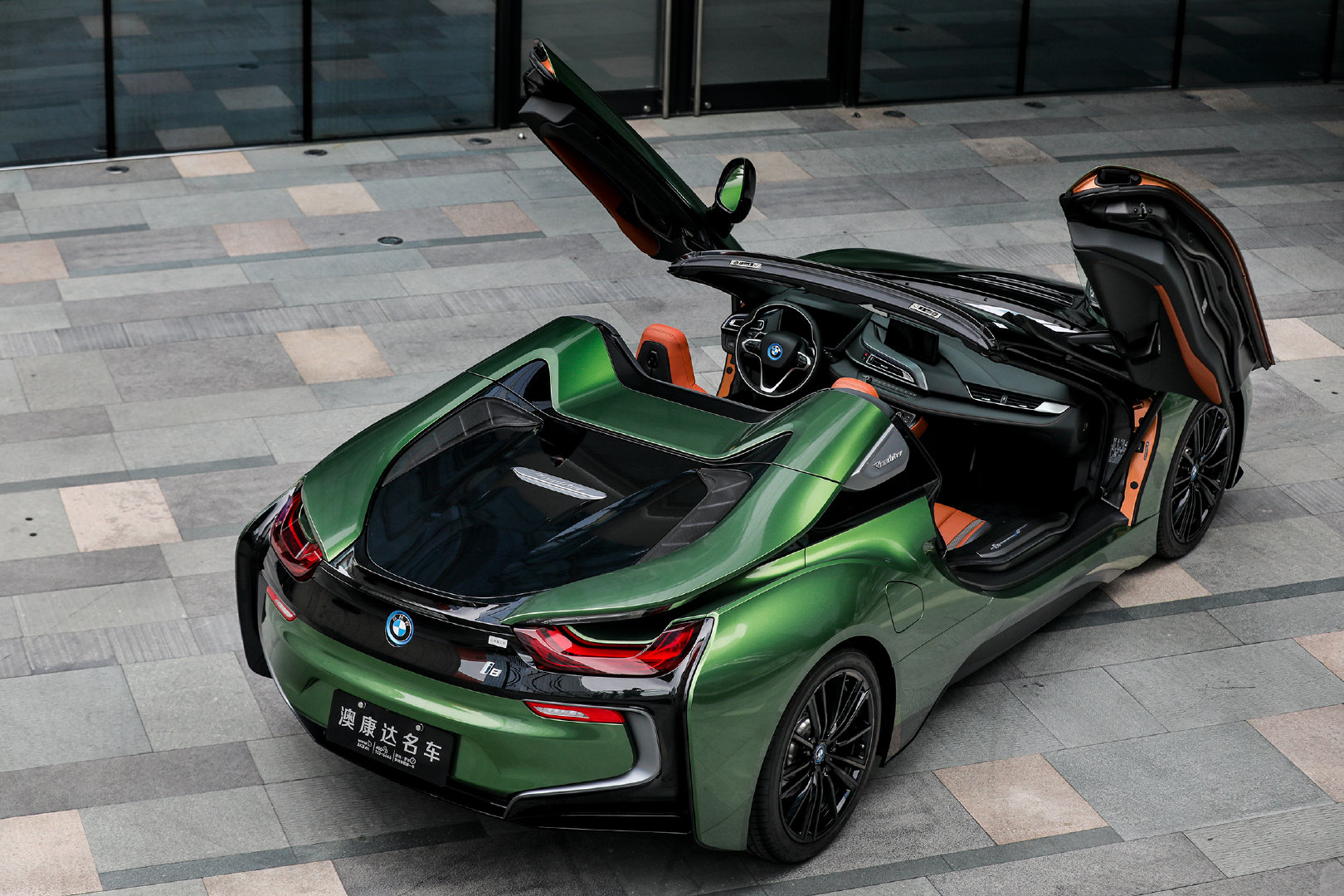 前所未见的突破打破想象的革新宝马i8