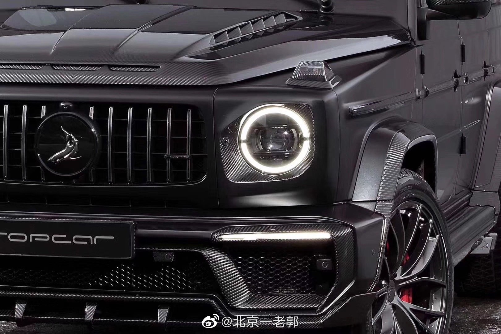奔驰大G的各种包围太多了，这个topcar套件怎么样？