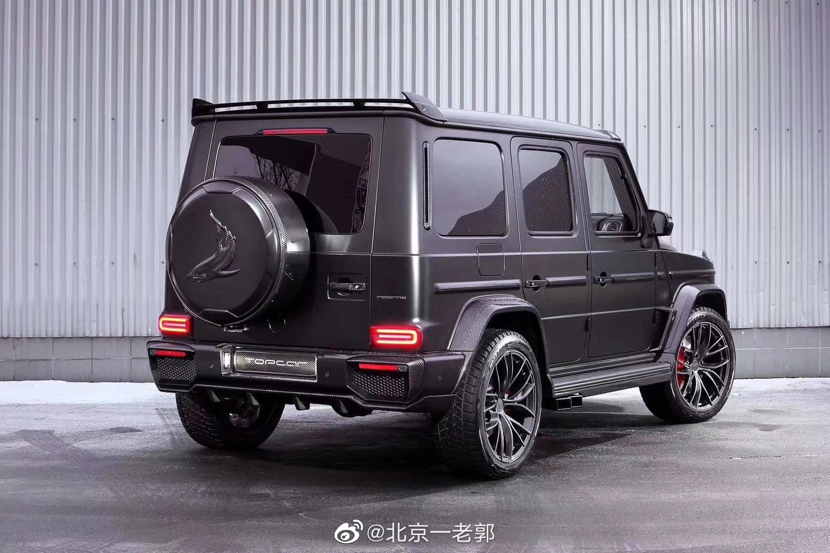 奔驰大G的各种包围太多了，这个topcar套件怎么样？