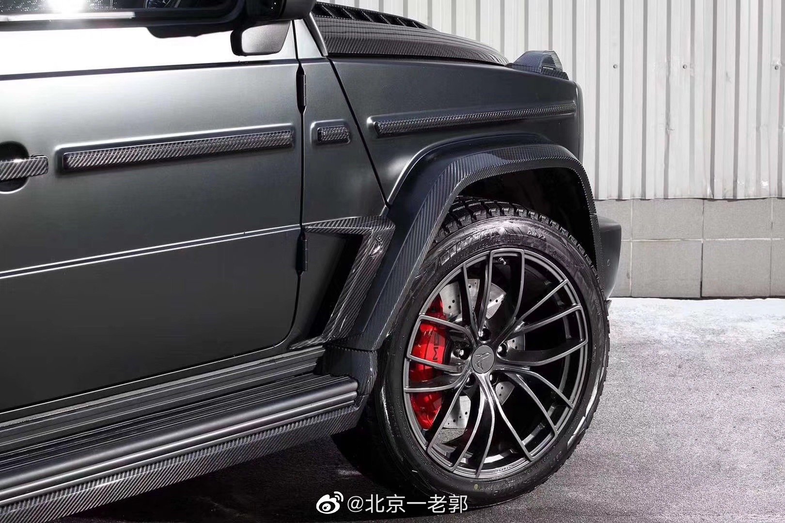 奔驰大G的各种包围太多了，这个topcar套件怎么样？