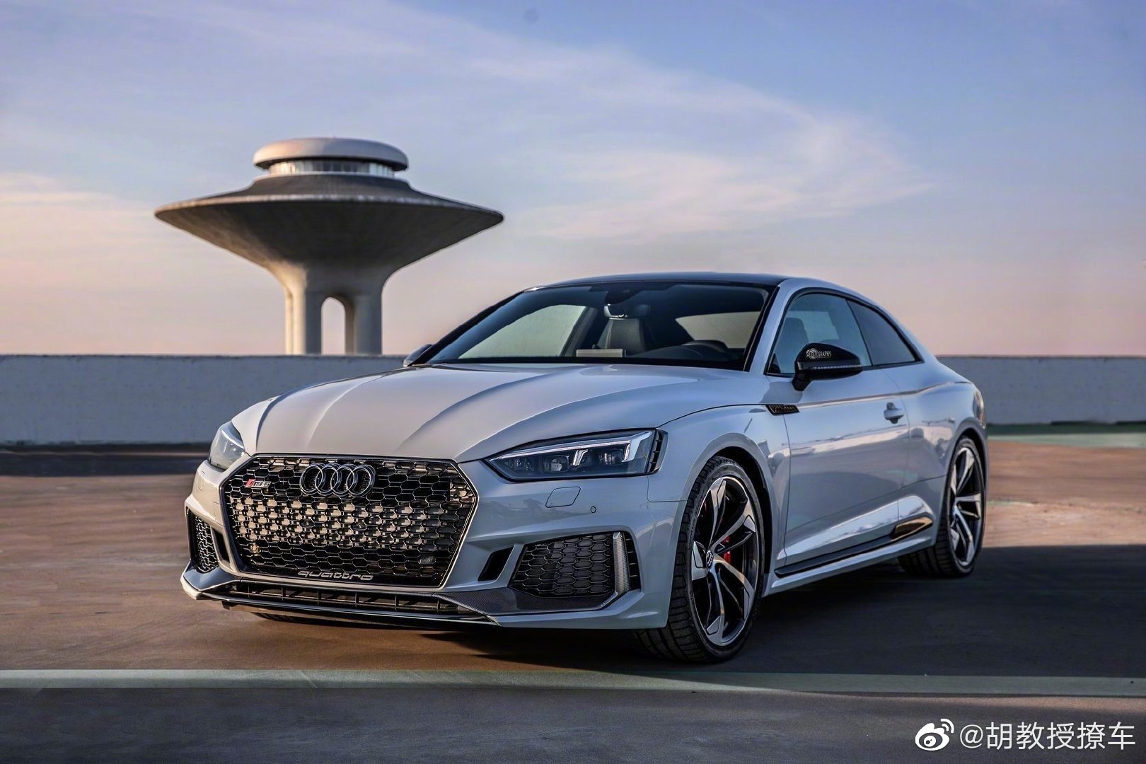 奥迪RS5：实车真的太漂亮了！