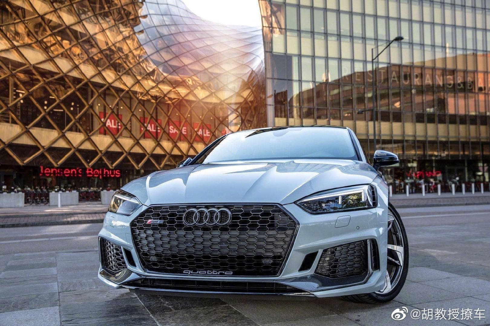 奥迪RS5：实车真的太漂亮了！