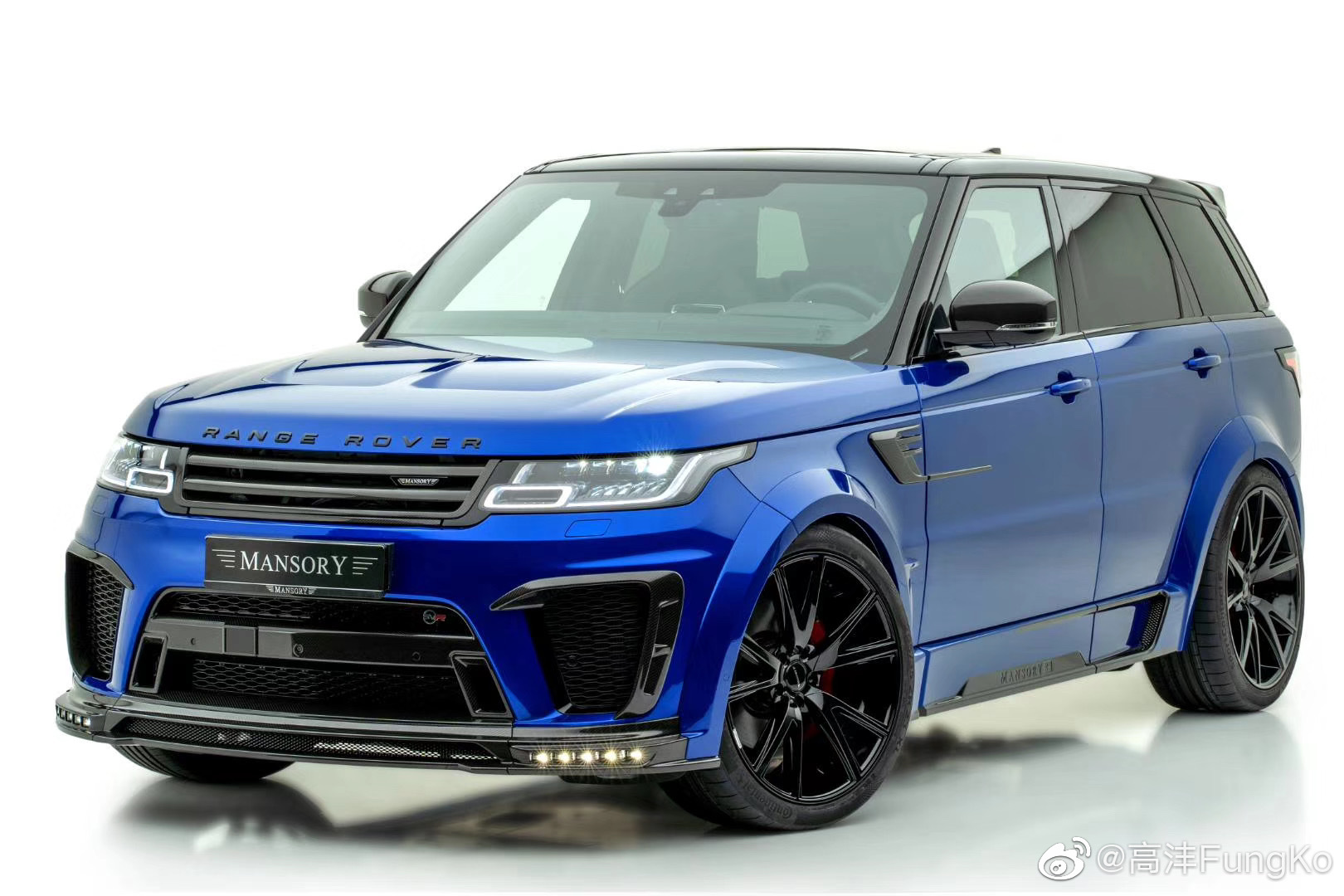 MANSORY 全新路虎揽胜运动版套件