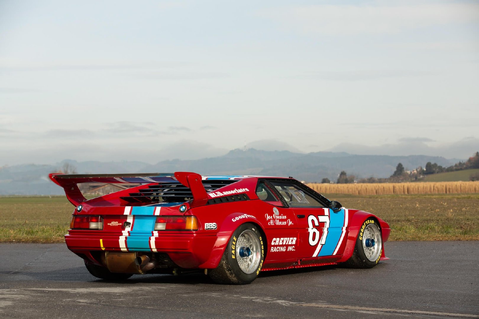 1980 BMW M1 老骥伏枥，依旧很牛逼