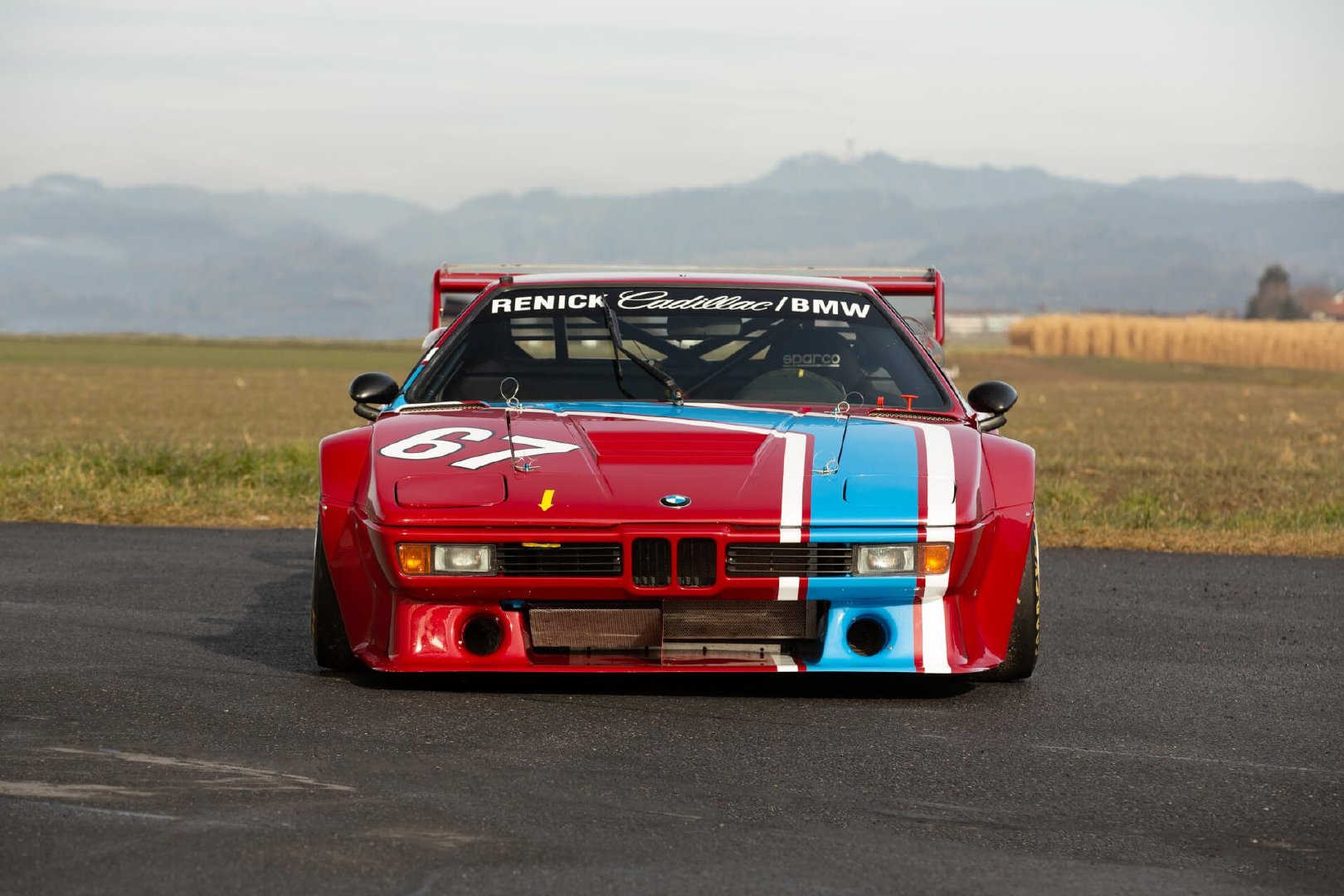 1980 BMW M1 老骥伏枥，依旧很牛逼