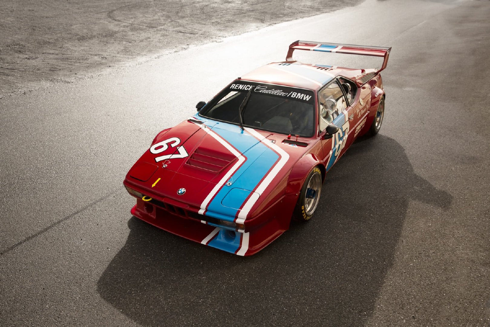 1980 BMW M1 老骥伏枥，依旧很牛逼