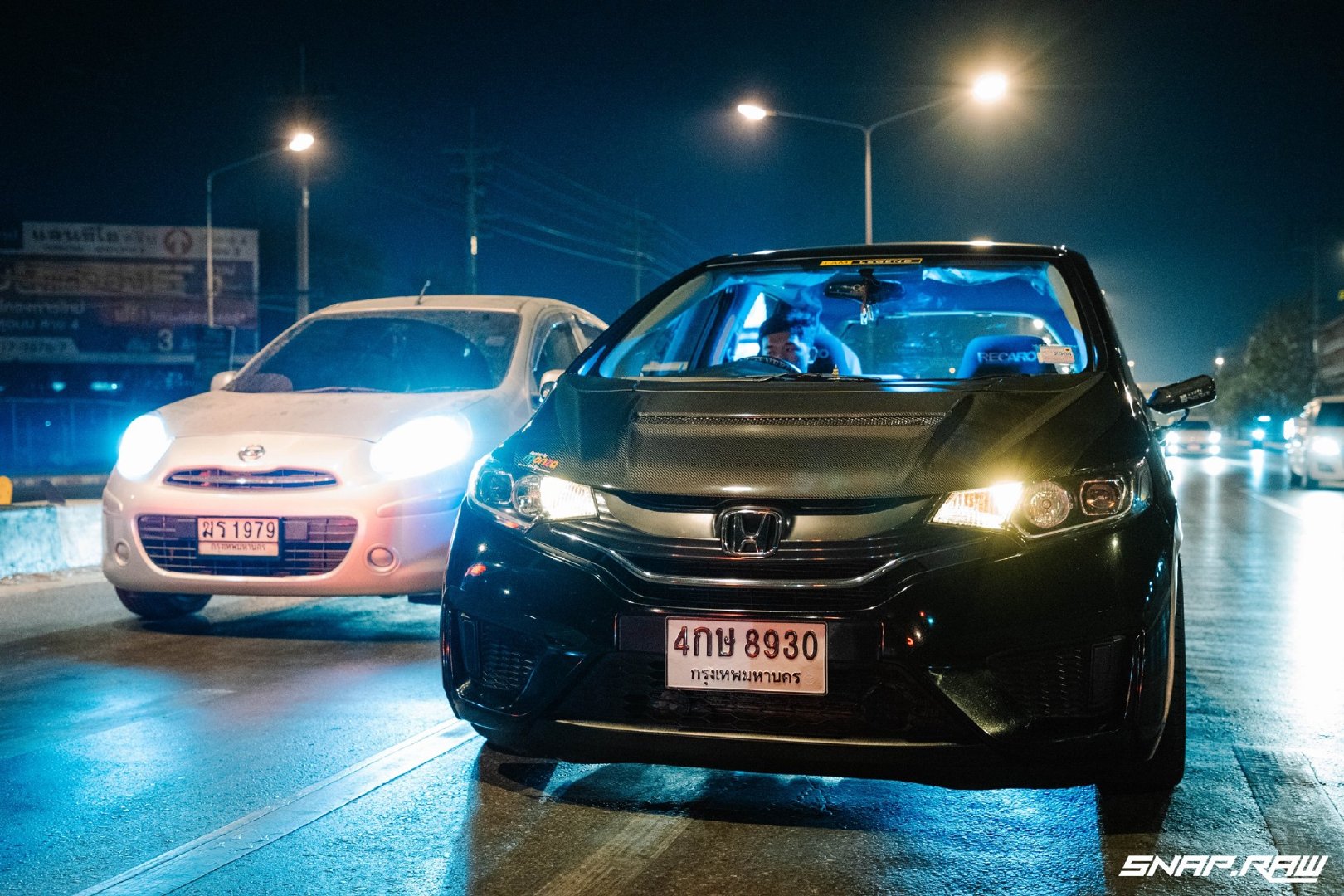 Clean & Simple 本田飞度 GK5 三代目 帅的！（PIC：Snap.raw）