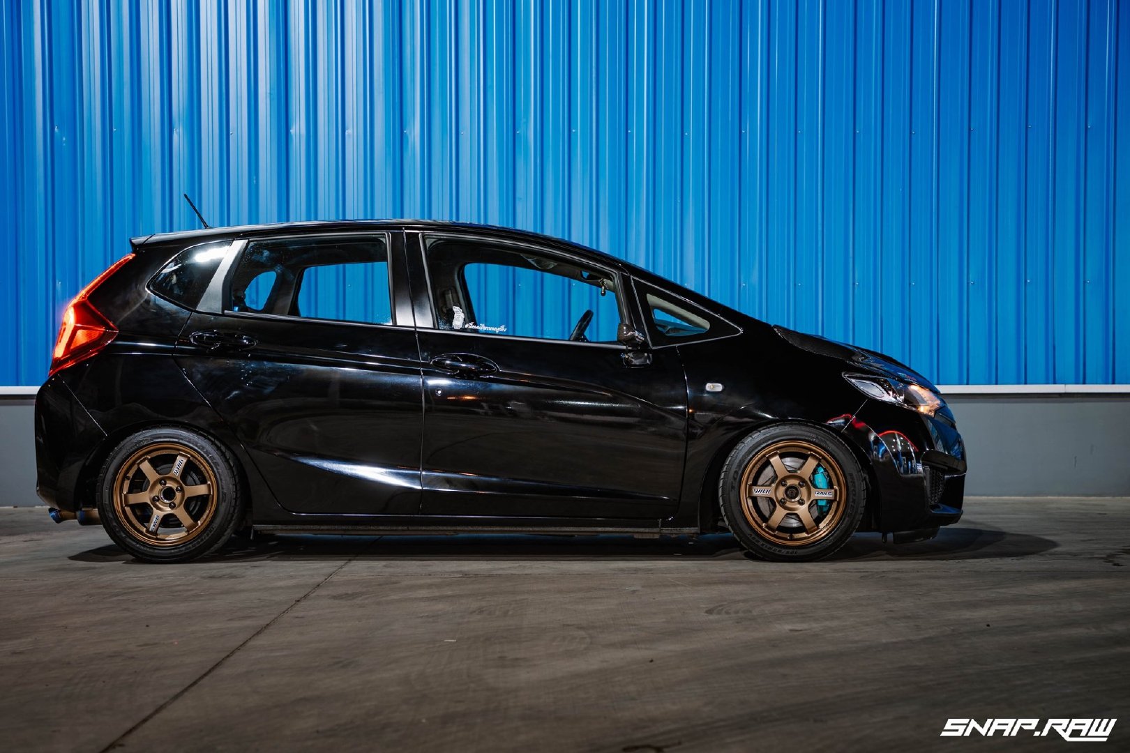 Clean & Simple 本田飞度 GK5 三代目 帅的！（PIC：Snap.raw）