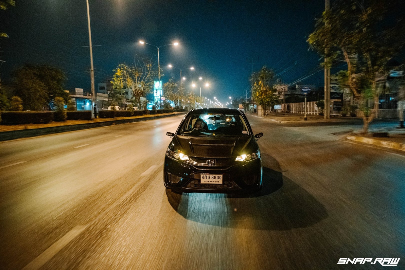 Clean & Simple 本田飞度 GK5 三代目 帅的！（PIC：Snap.raw）