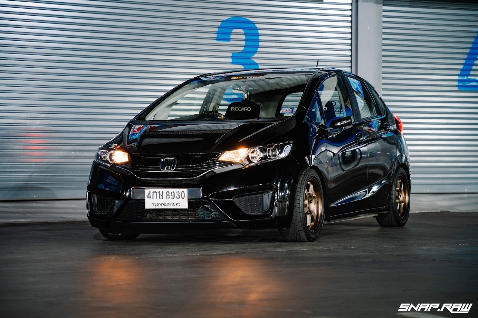 Clean & Simple 本田飞度 GK5 三代目 帅的！（PIC：Snap.raw）