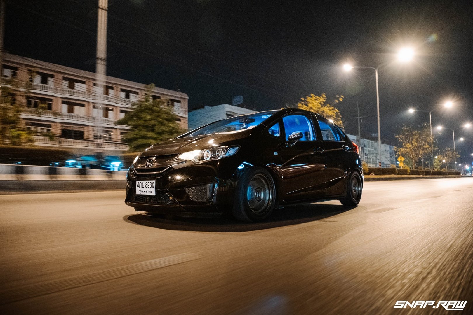 Clean & Simple 本田飞度 GK5 三代目 帅的！（PIC：Snap.raw）