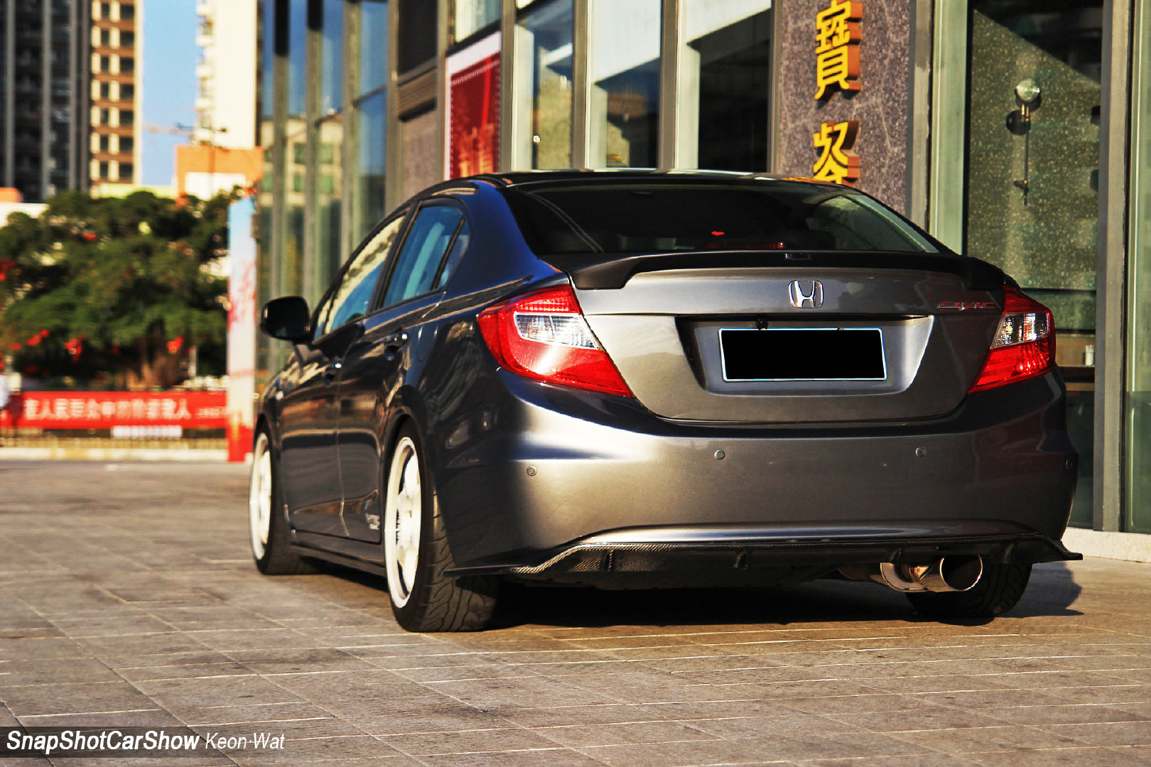 Clean & Simple 九代目 本田思域 干净！整洁！