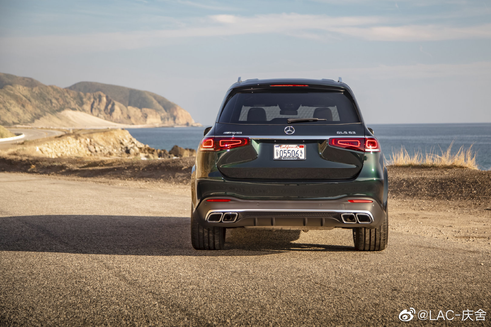 AMG GLS：战意十足的配色!